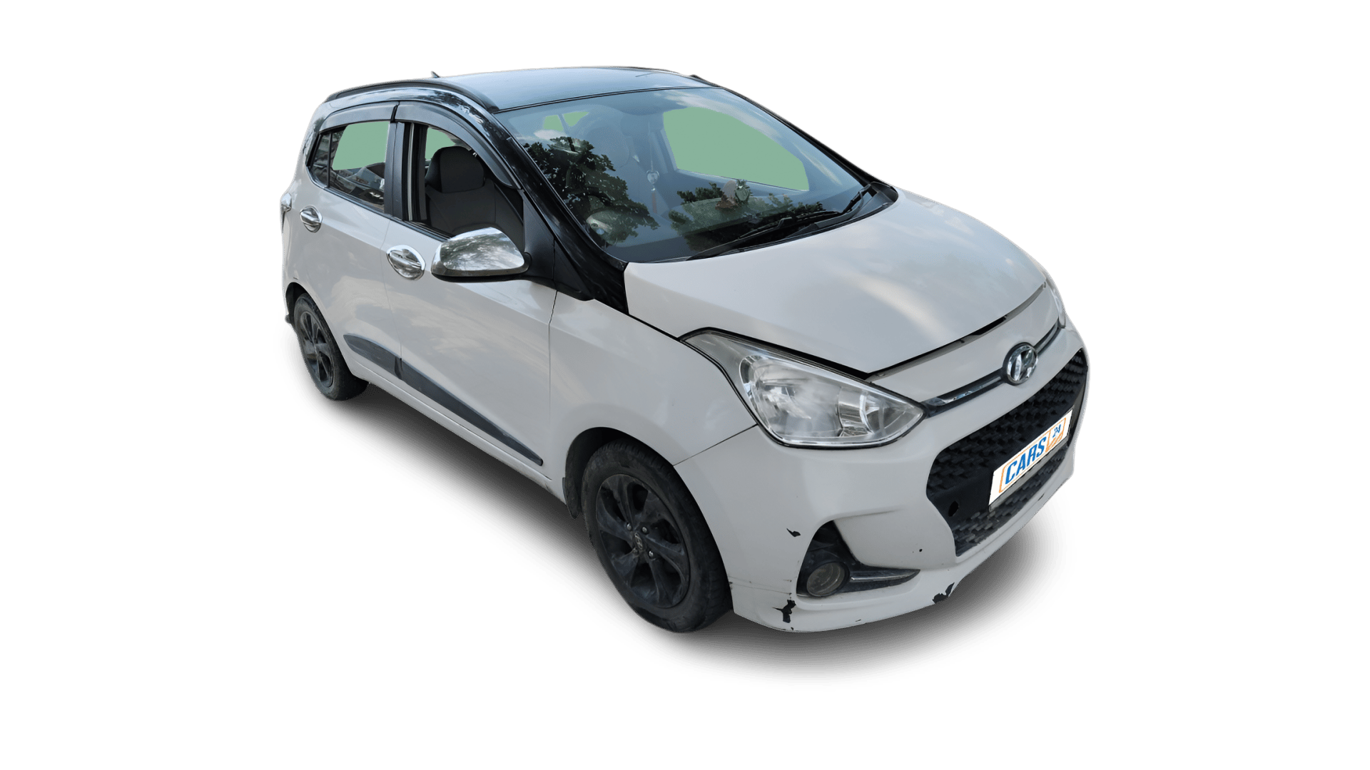 2018 Hyundai Grand i10 - Hatchback - Petrol - Manual - ₹4.95 lakh